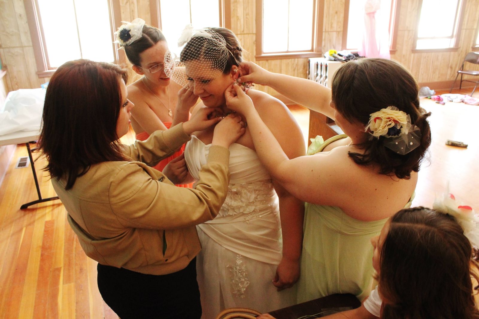 Getting ready moment