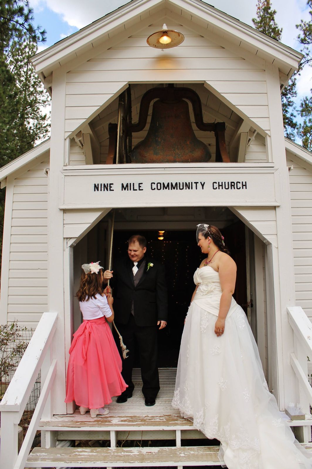 Church exit