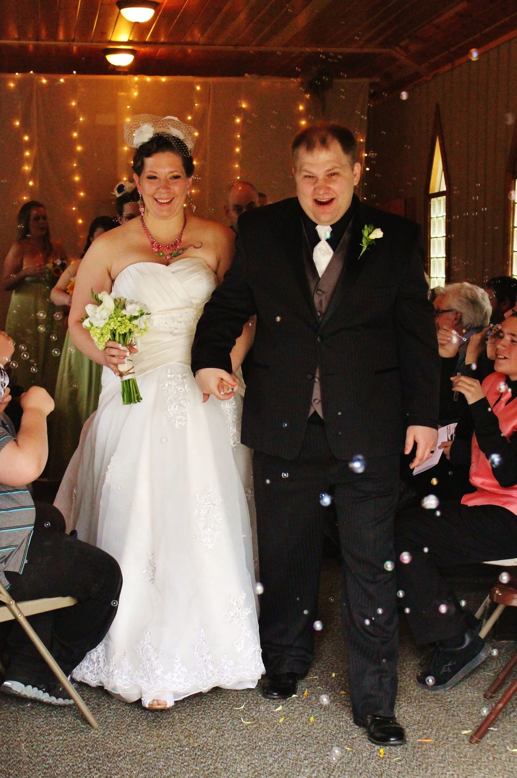 Confetti celebration