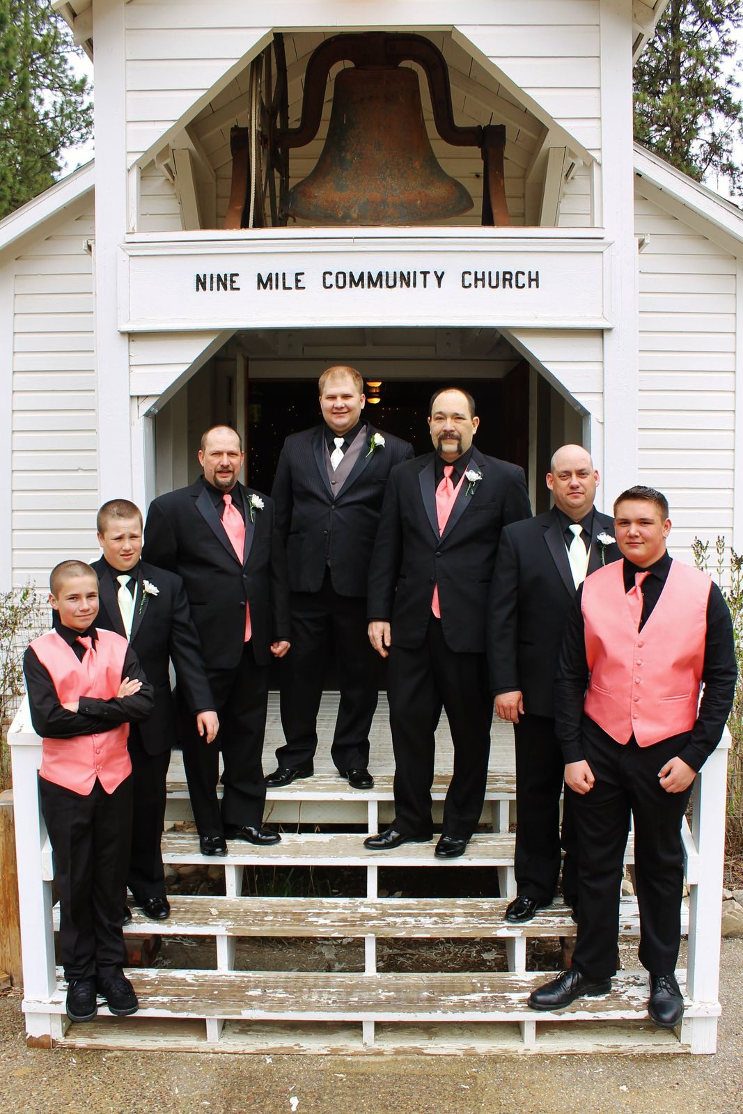 Wedding portrait